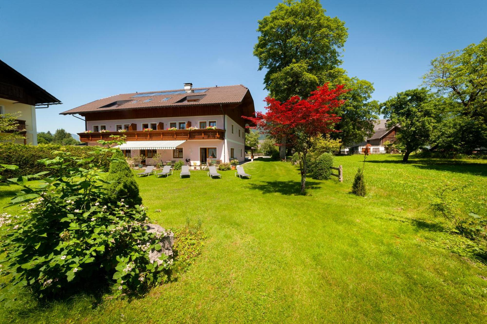 Haus Wolfgangsee 성길벤 외부 사진