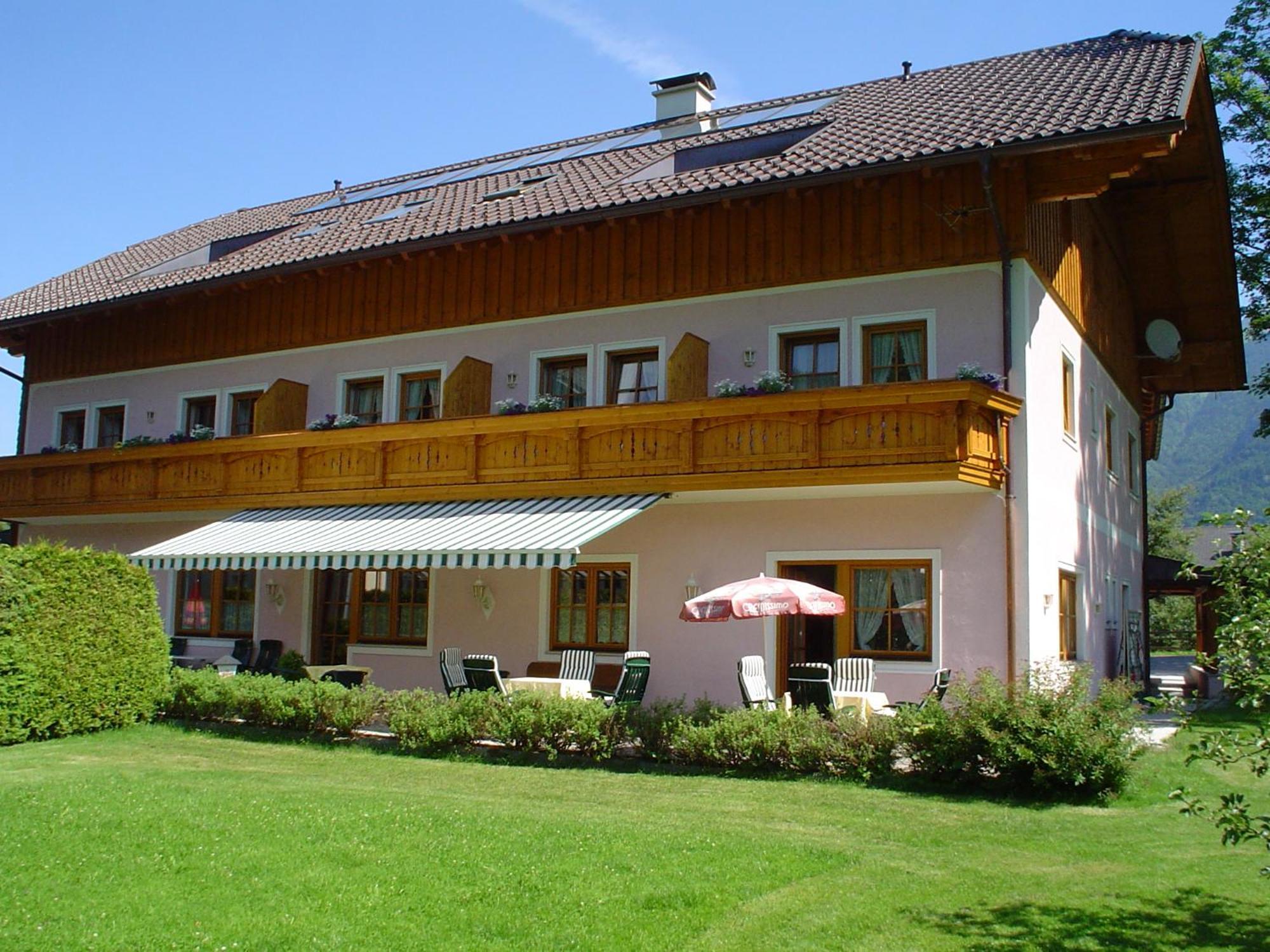 Haus Wolfgangsee 성길벤 외부 사진